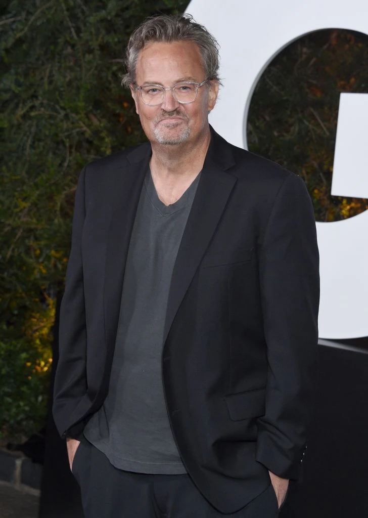 Matthew Perry egy évvel a halála előtt (Fotó: Getty Images)