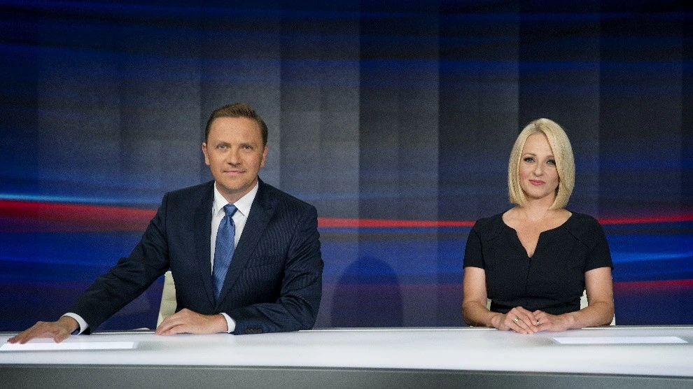 Gönczi Gábor és Marsi Anikó 2016-ban debütáltak a Tényekben (Fotó: TV2)