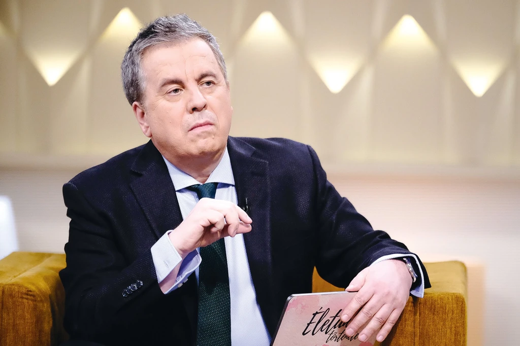 „A siker azok mellé szegődik, akik többet tudnak a többieknél” – mondta Friderikuszról Vitray Tamás (Fotó: RTL)