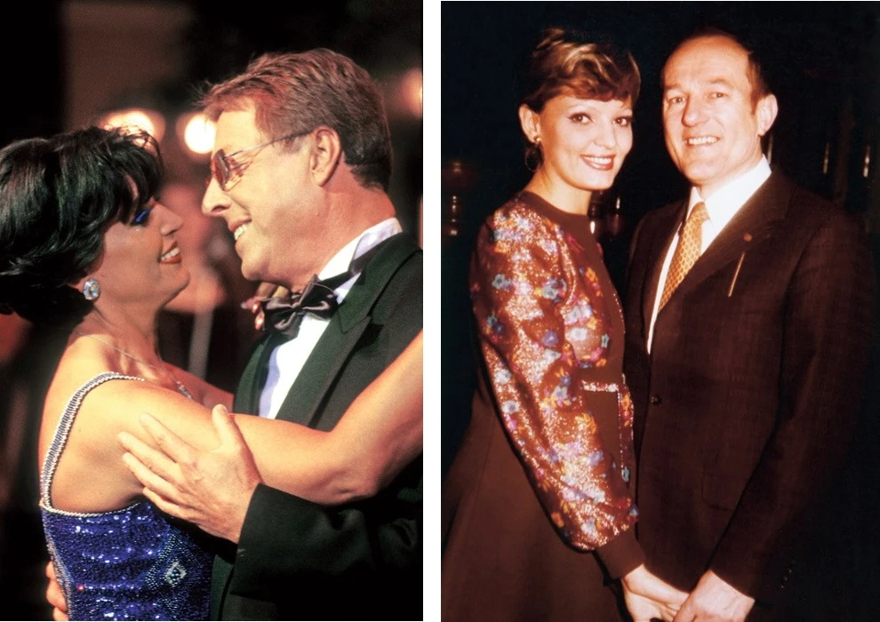 Mary Zsuzsi első férje volt Dobos Attila (balra), Klapka (jobbra) a második (Fotók: Smagpictures)