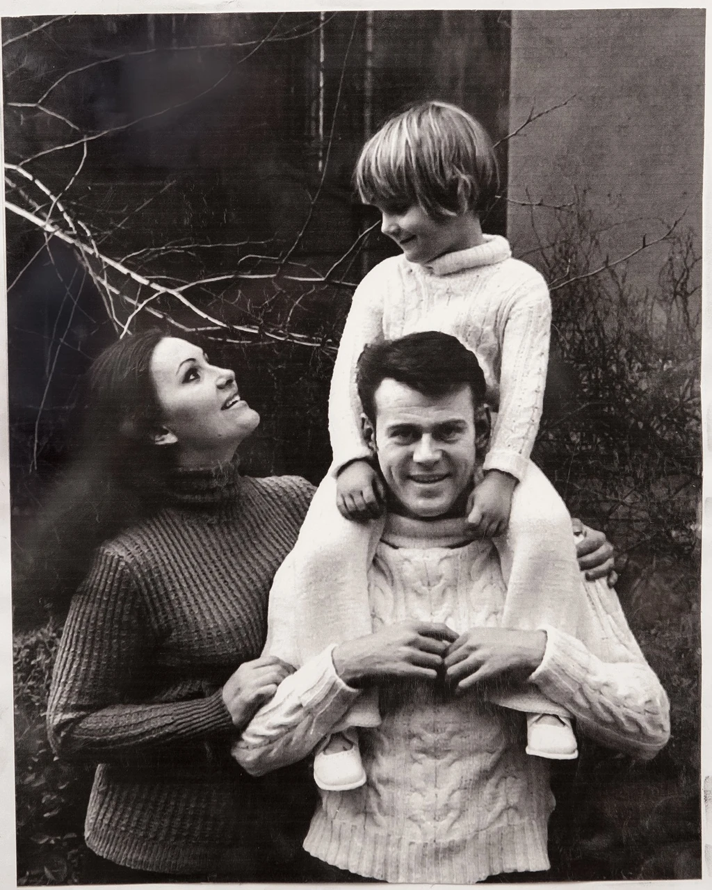 Két évvel az esküvőjük után született meg kisfiuk, Csabi (Fotó: Smagpictures)