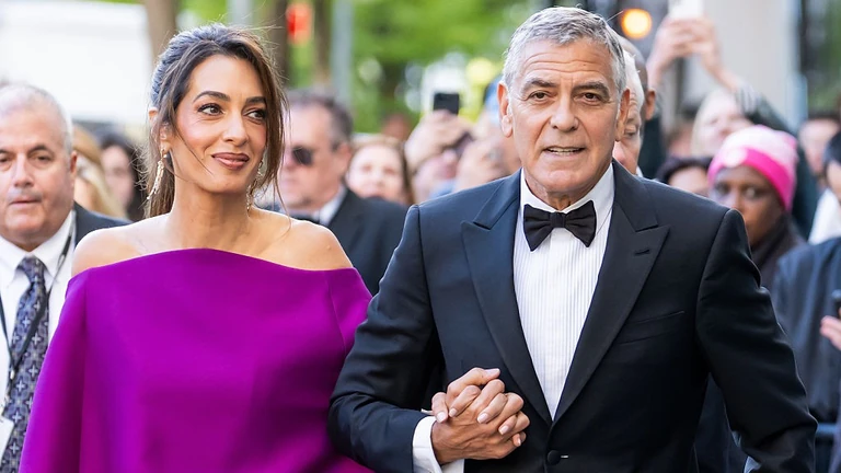 Elmenekült Franciaországból George Clooney és családja
