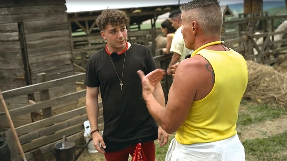 „Amint a kamerák beindultak, Károly leereszkedő lett” – állítja Szabyest (Fotó: Archív)