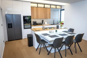 Nádai Anikó és Hajmásy Péter otthona