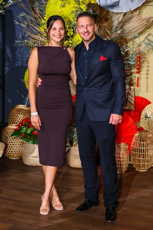 Vastag Csaba és Domján Evelin