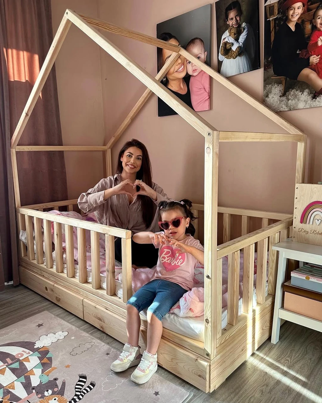 Rebeka születése óta sok minden megváltozott