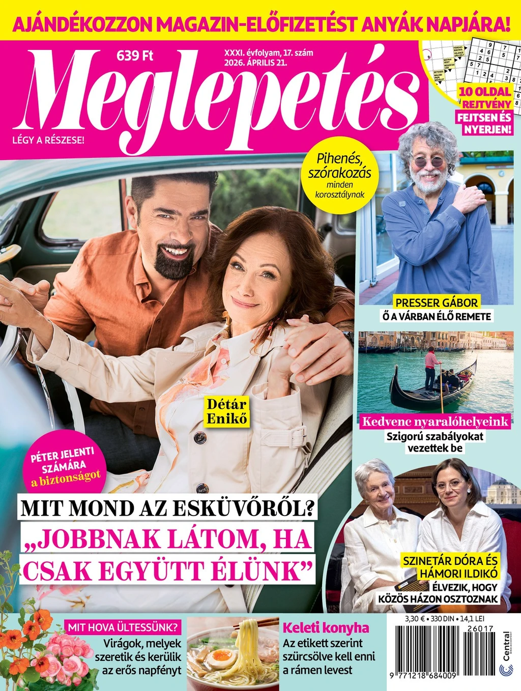 Meglepetés magazin