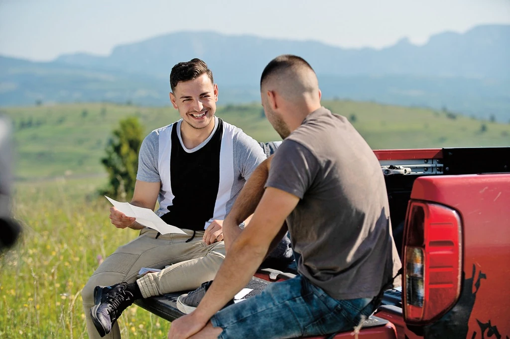 Nagy kalandnak tartja a játékot (Fotó: <em>Sajtóklub RTL/fotocentral.hu</em>)