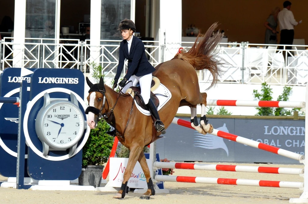 Athina Onassisnak se szerelme, se gyereke, csak a lovainak él (Fotó: Profimedia)