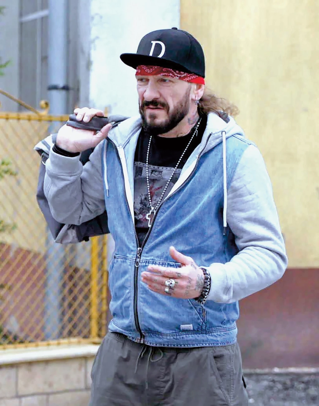 Damilt játssza a Keresztanyuban (Fotó: Sajtóklub RTL Klub/fotocentral.hu)