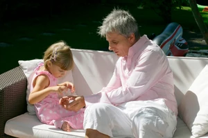 Bochkor Gábor és lánya, Nóri