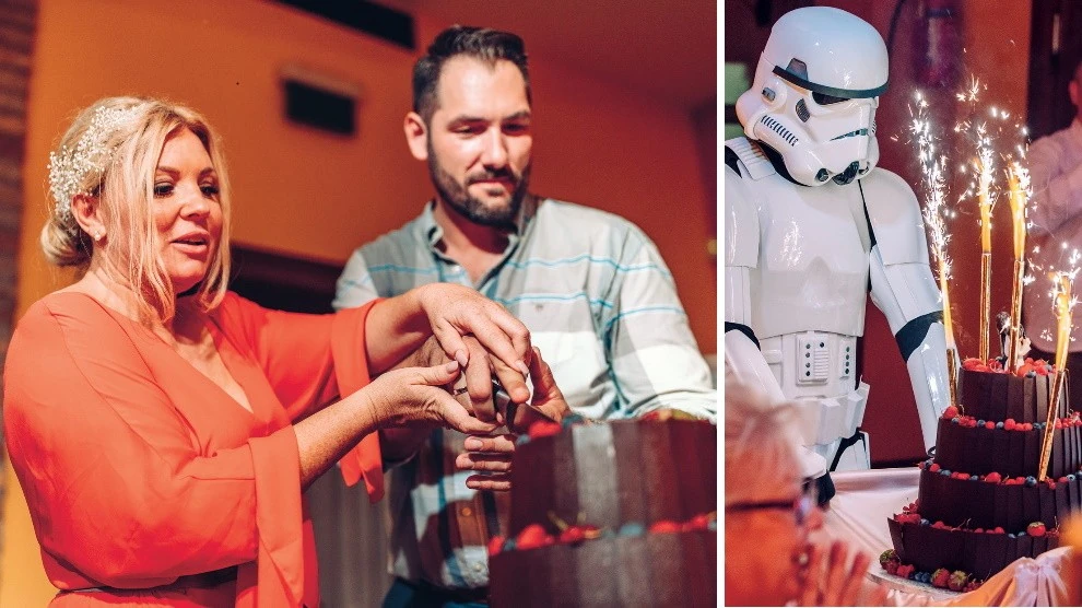 A házaspár hatalmas Star Wars-rajongó (Fotók: Smagpictures)