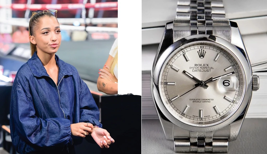 Schóbert Lara órája 3 millió forint körül mozog (Fotók: Schumy Csaba/fotocentral.hu, Archív)