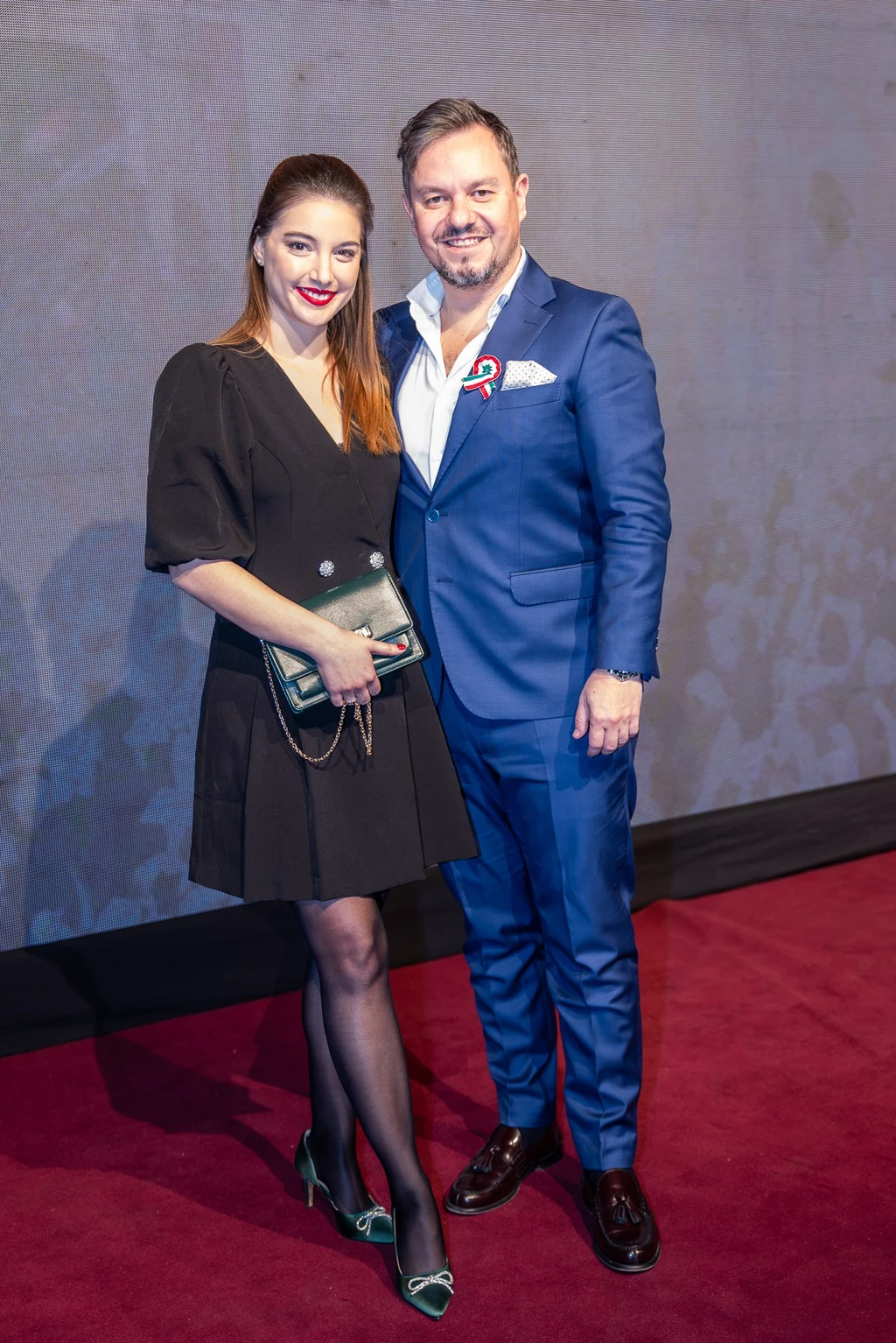 Olivér Tripolszky Anna oldalán lelt boldogságra (Fotó: Trenka Attila/fotocentral.hu)