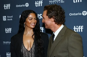 Matthew McConaughey és a felesége, Camila
