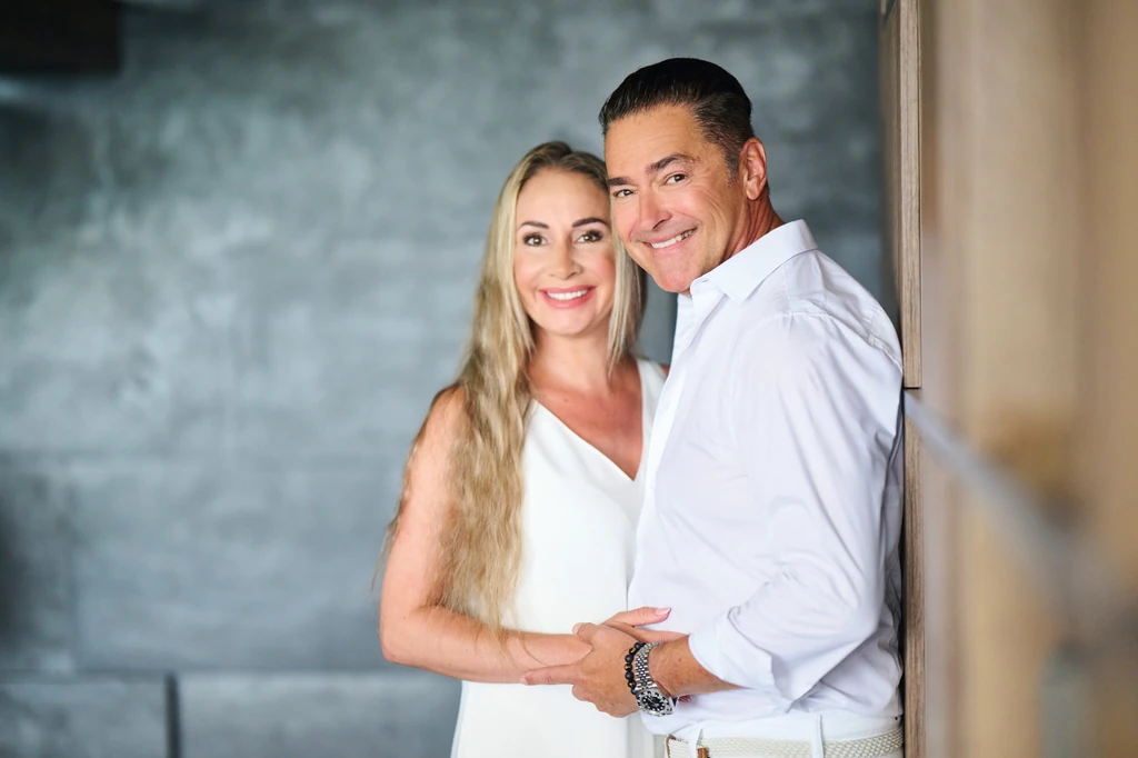 Feleségével, Rékával (Fotó: Schumy Csaba/fotocentral.hu)