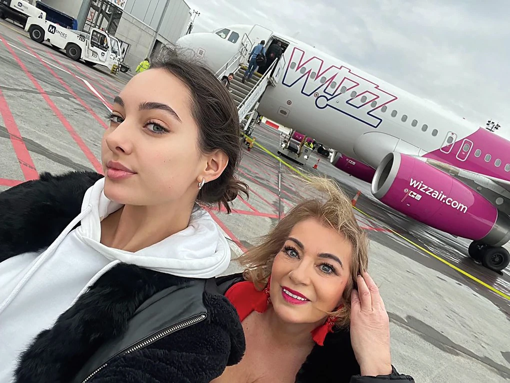 A lányával, Donatellával rengeteget utazik (Fotó: Archív)