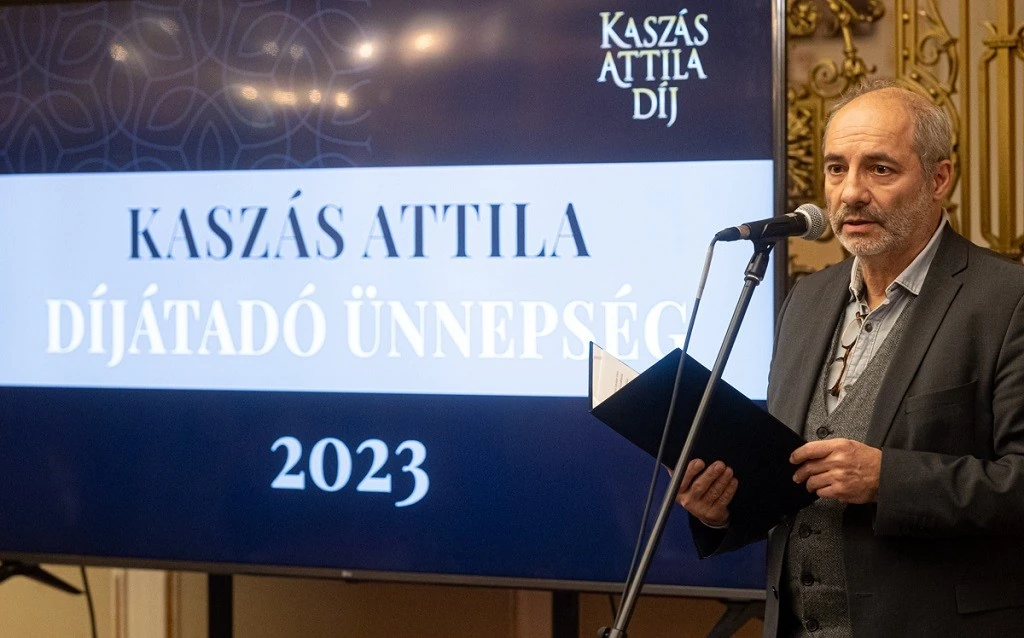 Rudolf Péter elismerően beszélt a néhai színészről