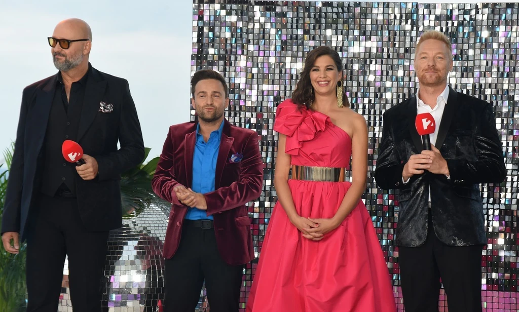 A Dancing with the Stars harmadik évadának zsűrije: Juronics Tamás, Szente Vajk, Ördög Nóra és Bereczki Zoltán (Fotó: Olajos Piroska/fotocentral.hu)