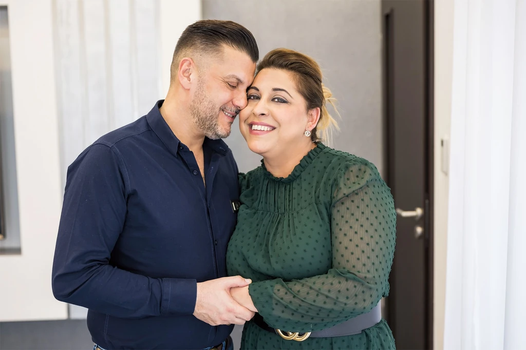 Aranka a második felesége, aki tudja, mivel jár a zenészélet (Fotó: Schumy Csaba)