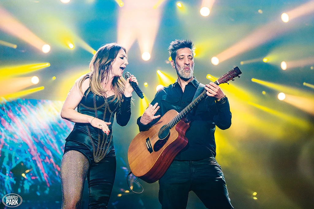 Legutóbbi koncertje is óriási siker volt a Budapest Parkban (Fotó: Archív)
