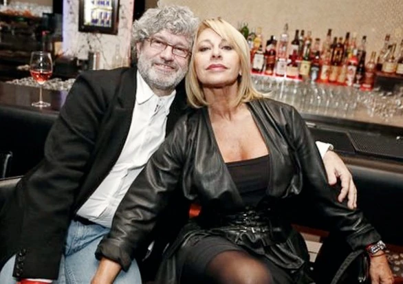 Férjével, Ferenci Tiborral (Fotó: Archív)