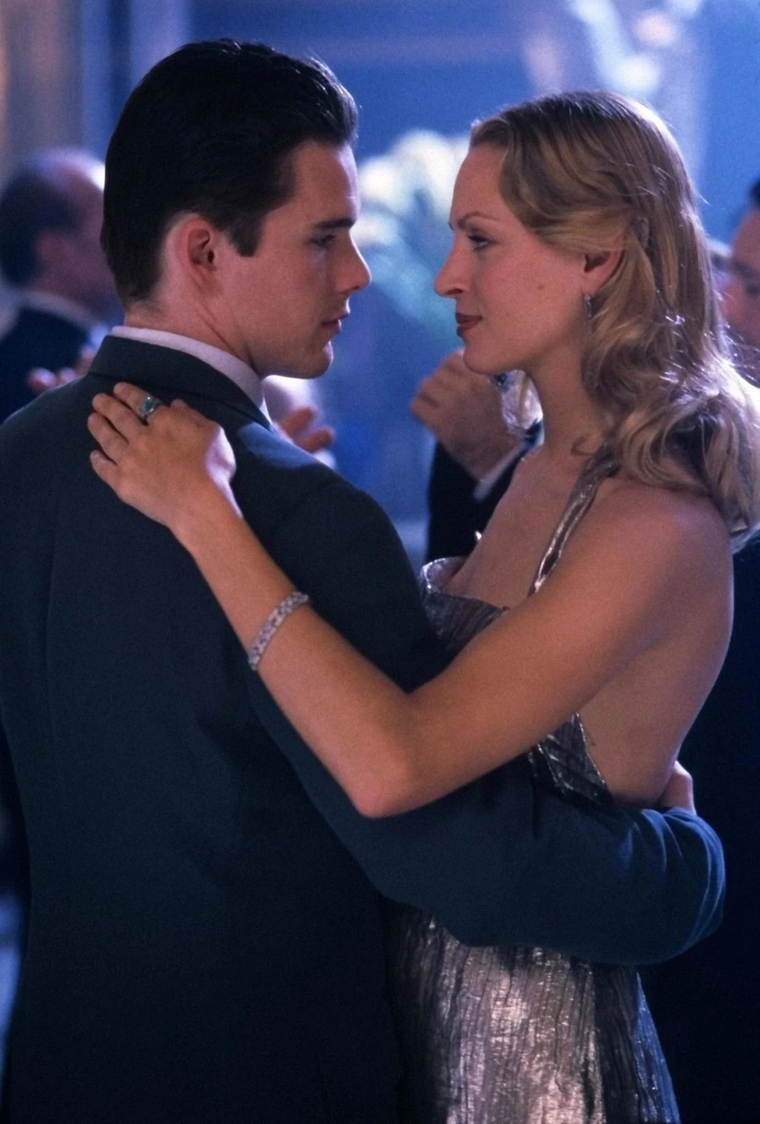 Ethan lépett félre, Uma nehezen emésztette meg a múltat (Fotó: Profimedia)