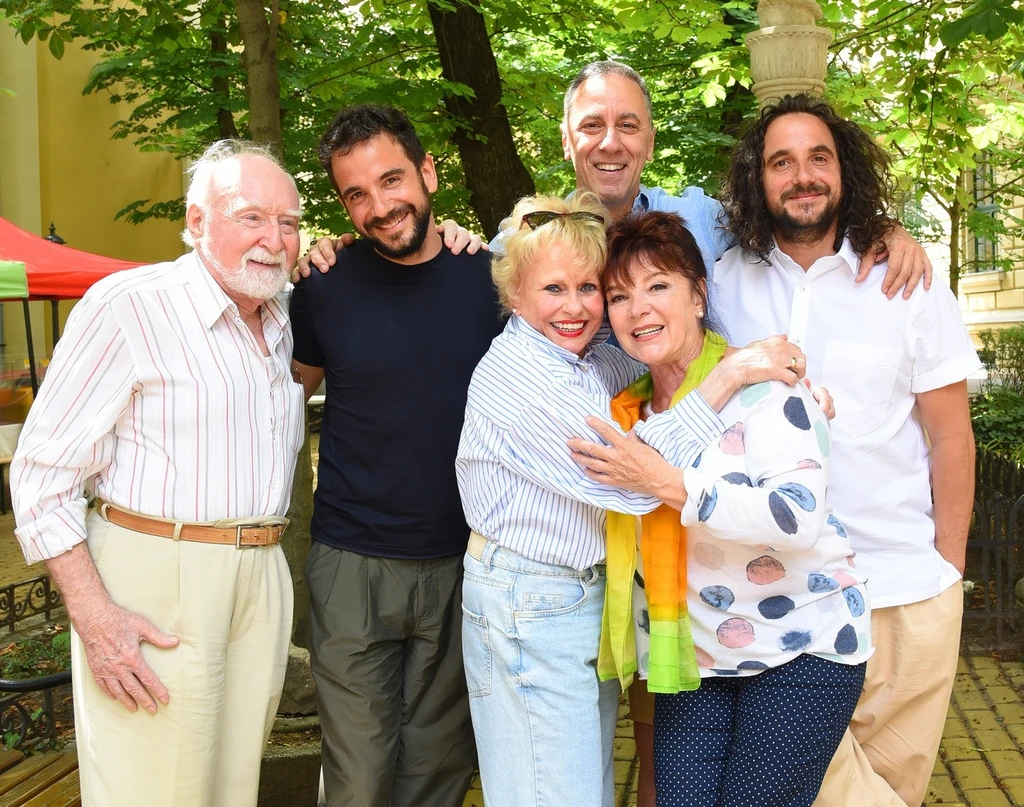 A Família Kft. tagjaival máig jóban van Csonka András