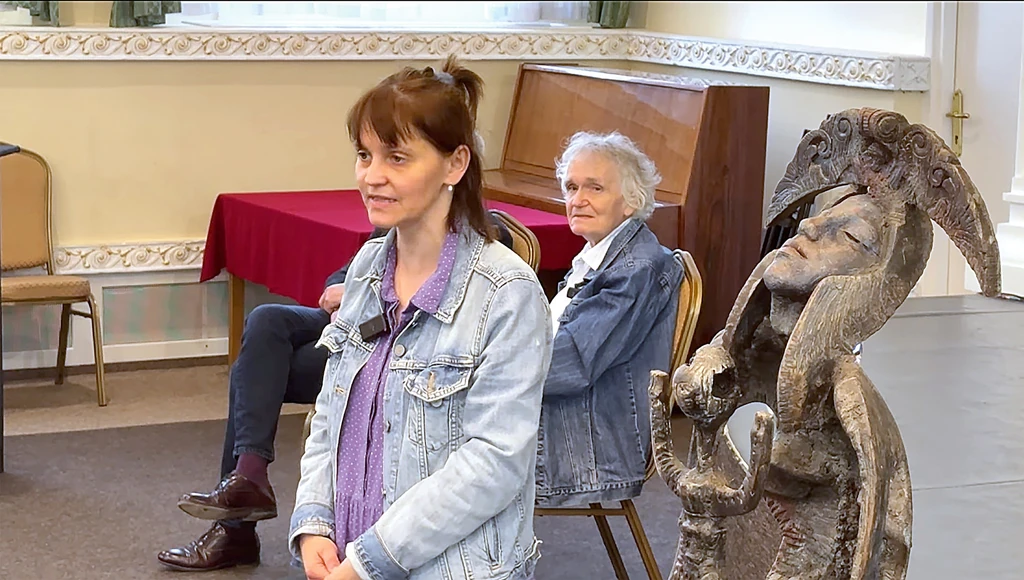 Malgot István szobrászművész jóval idősebb volt nála