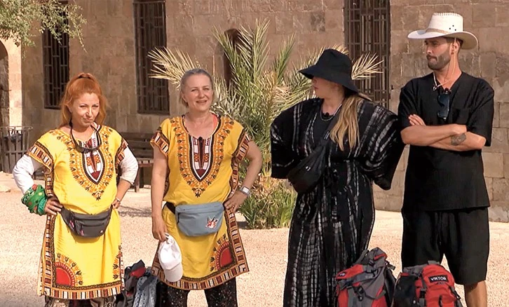 Az Ázsia Expresszben a Király testvérekkel (Fotó: Archív)