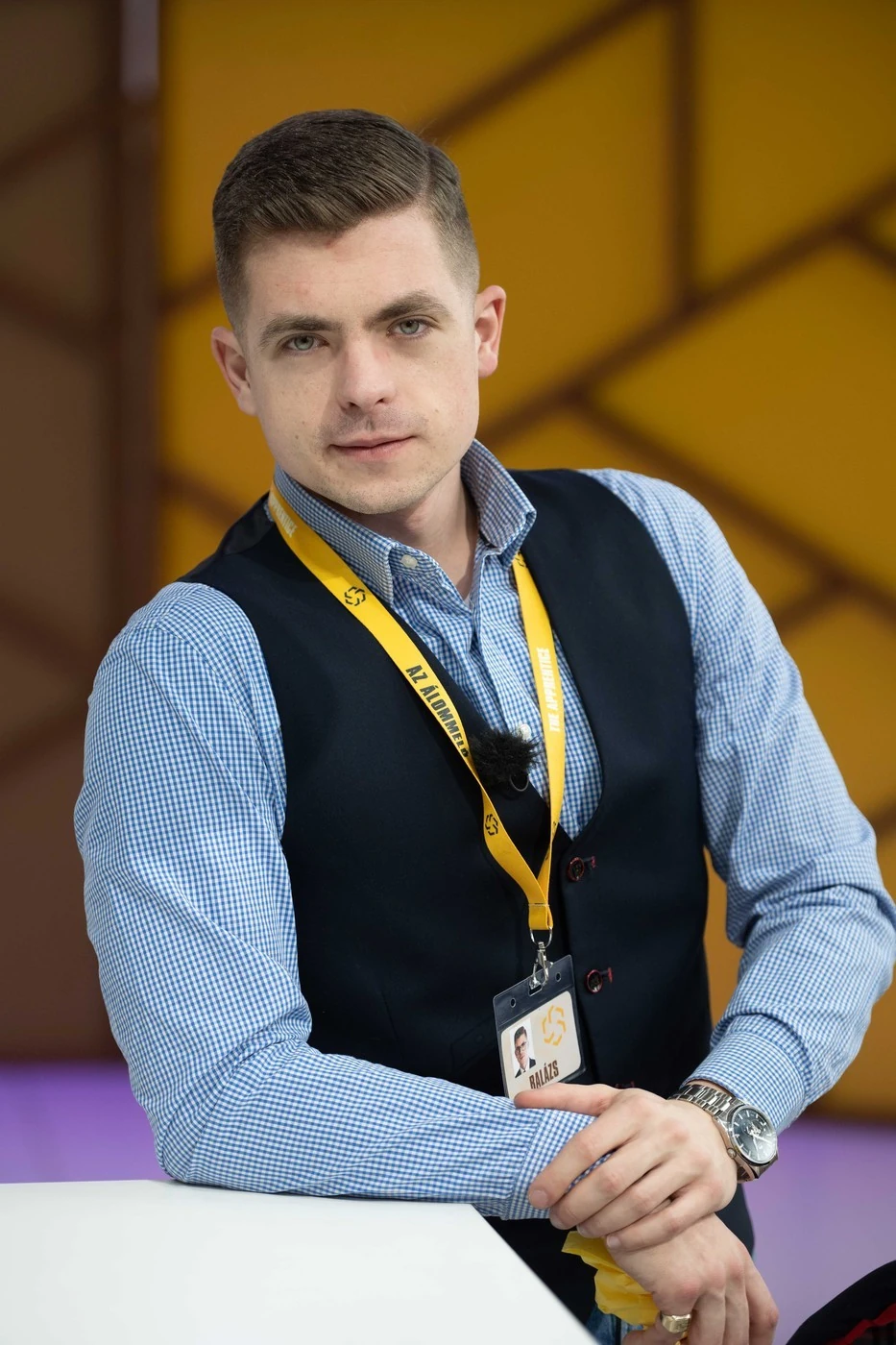 Keserű Balázs, az előző győztes 2 éve távozott