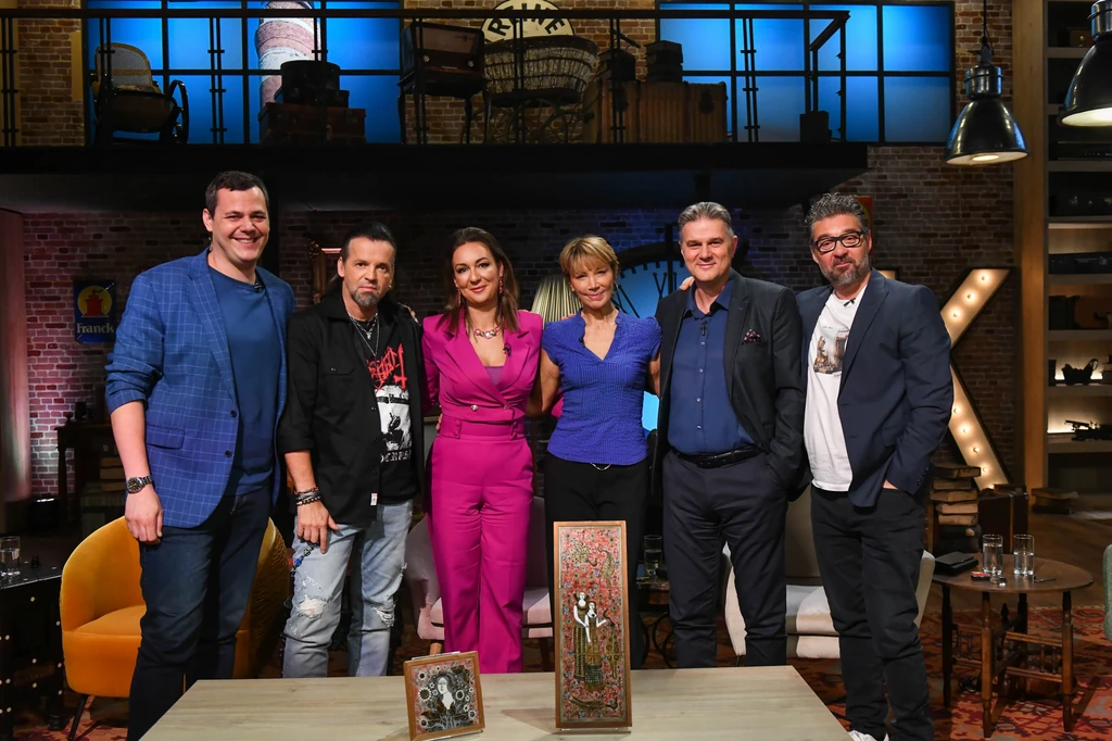 Xantus Barbara és a Kincsvadászok (Fotó: TV2)