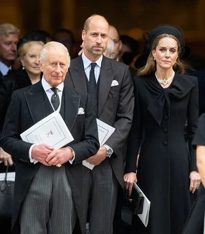 The Funeral Of The Duchess Of Kent