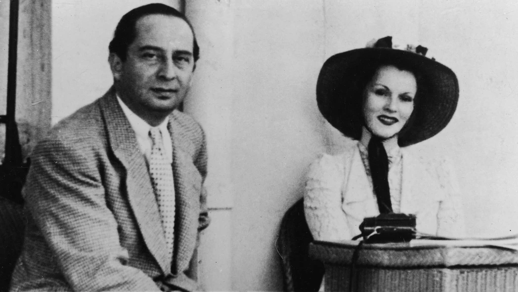 Zsazsa és török diplomata férje, Burhan Belge 