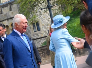 III Károly király és Kamilla királyné