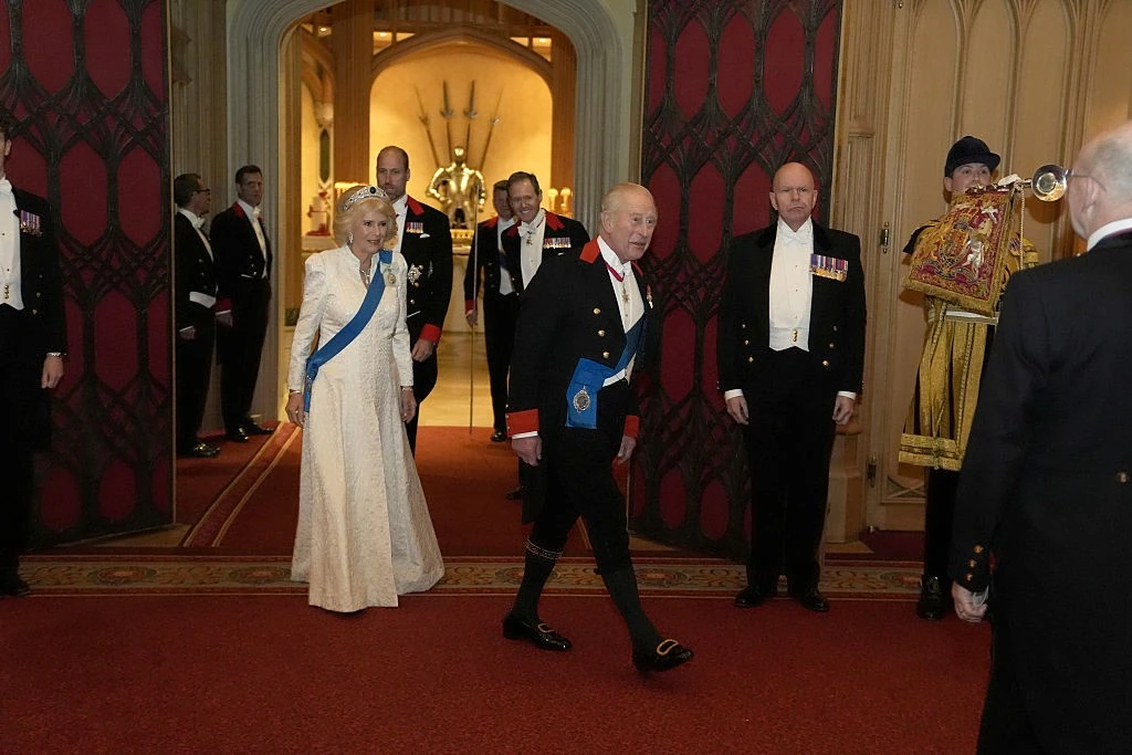 King Charles III And Queen Camilla Host The Diplomatic Corps Reception