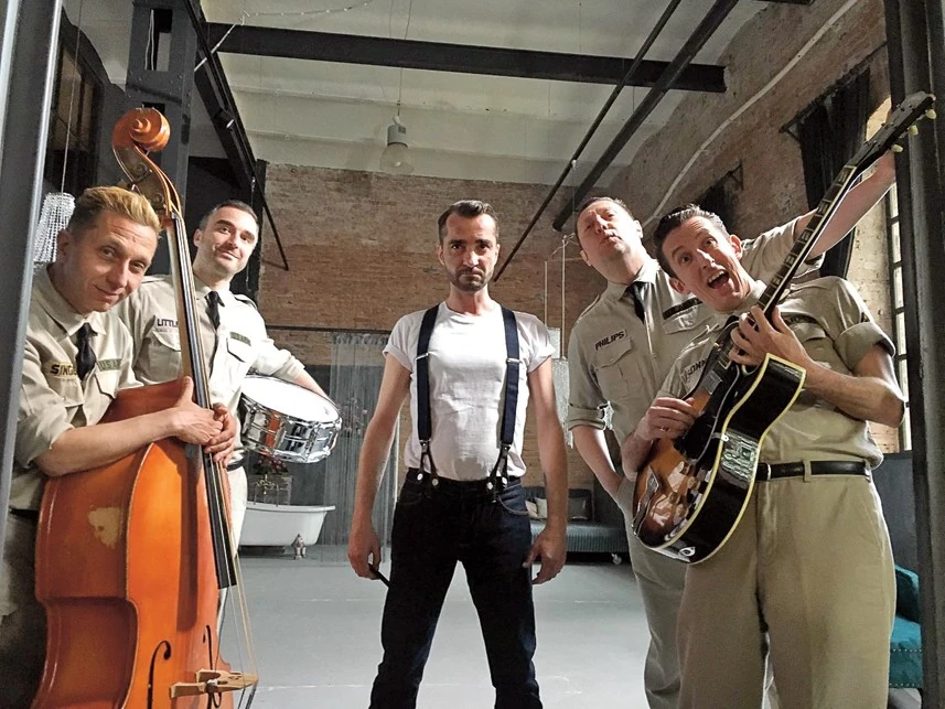 Zenészkén teljesen más arcát mutatja (Fotó: Archív)