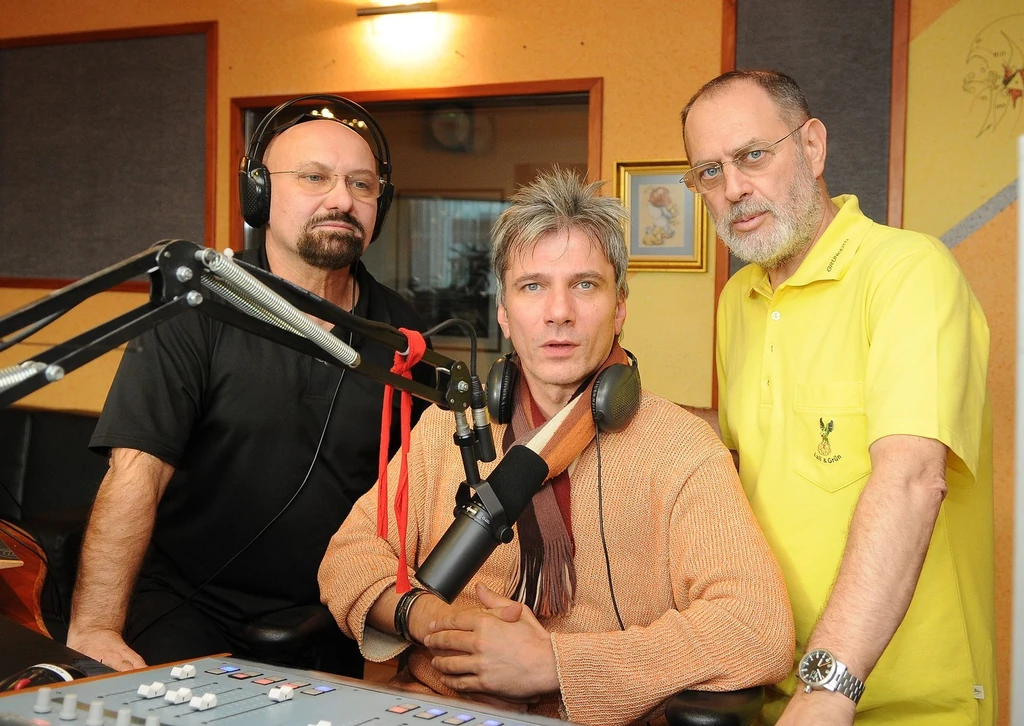 A Bumeráng utolsó adásakor Voga Jánossal (Fotó: Tóth Beáta/fotocentral.hu)