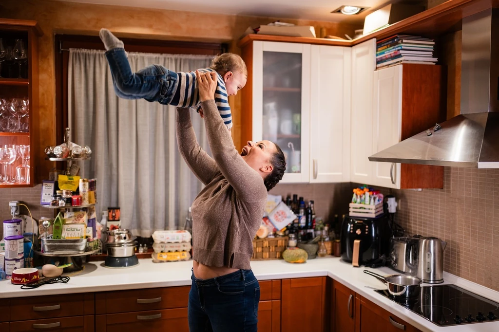 Anita mindent megtesz Noel boldogságáért (Fotó: Schumy Csaba/fotocentral.hu)