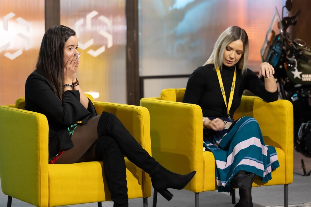 Kása Eszter (balra) és Steiner Rachel a döntőben