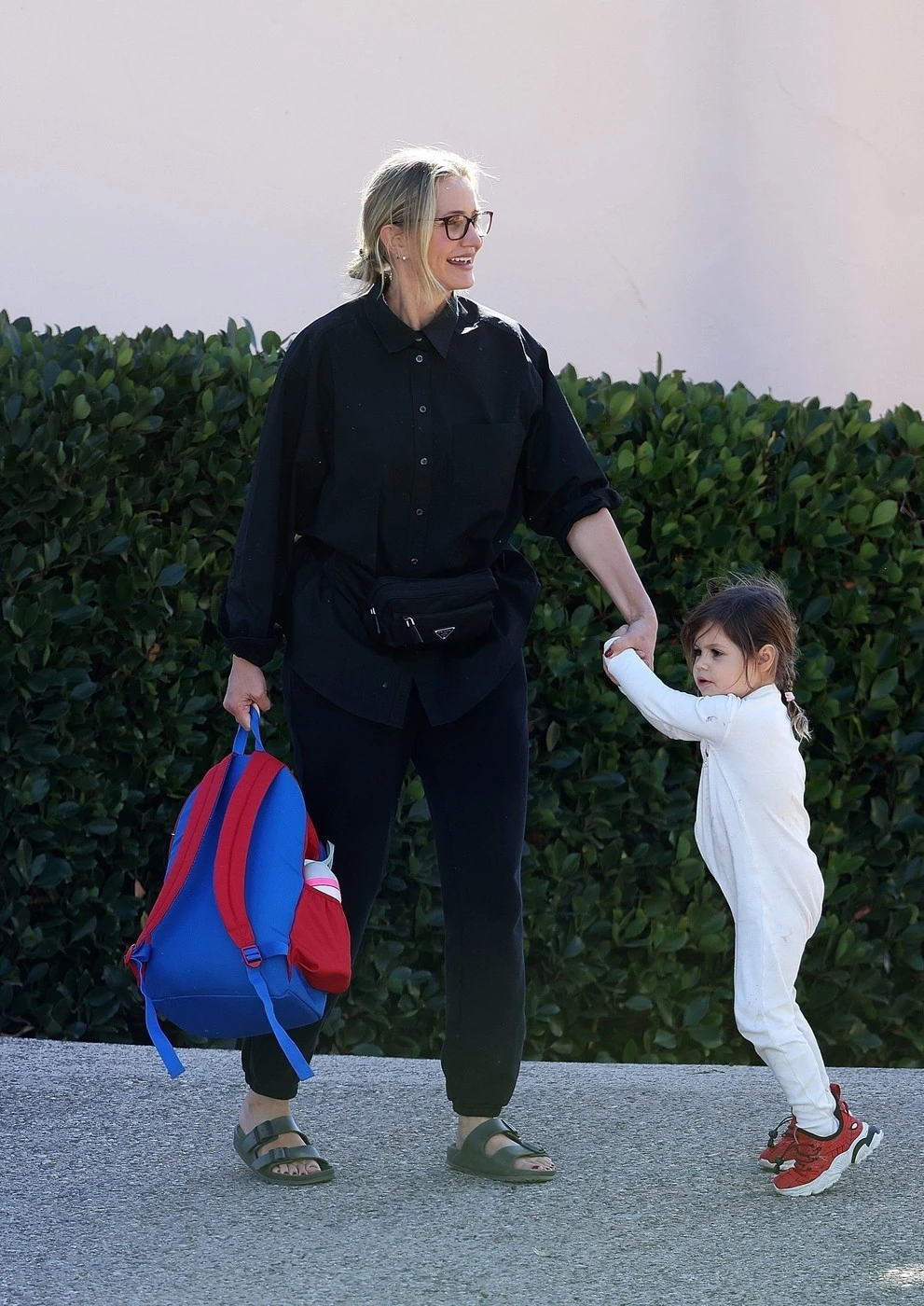 Kislányával rengeteget programoznak