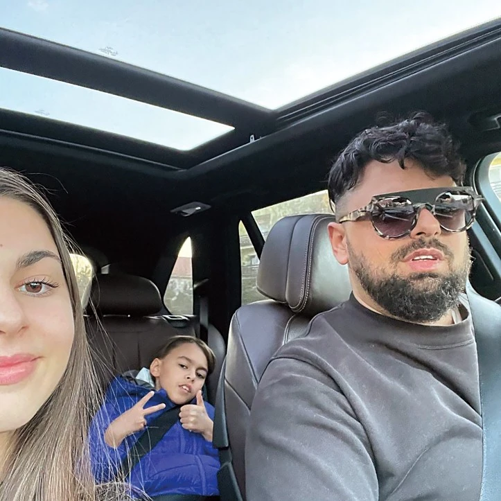 Ha együtt vannak, azért ő vezet (Fotó: Archív)