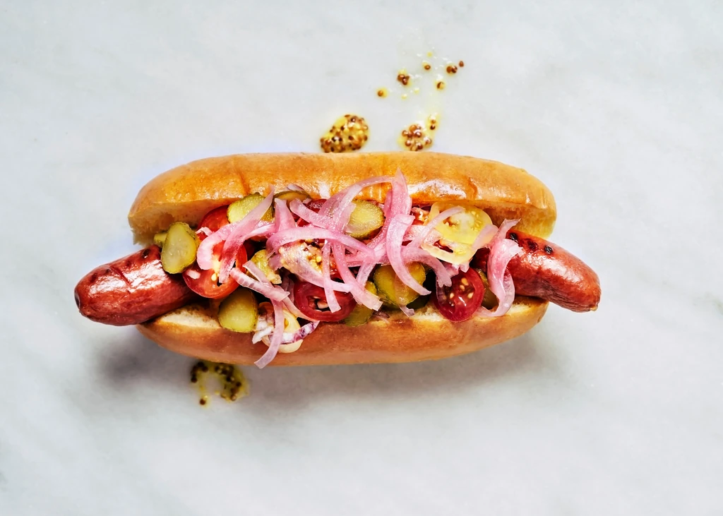 Ha a gyerekek kérik, hot dog is kerül az asztalra (Fotó: Getty Images)