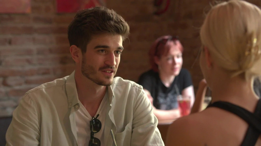 Papp Zsombor a Celebrandi adásában (Fotó: RTL/Sajtóklub)