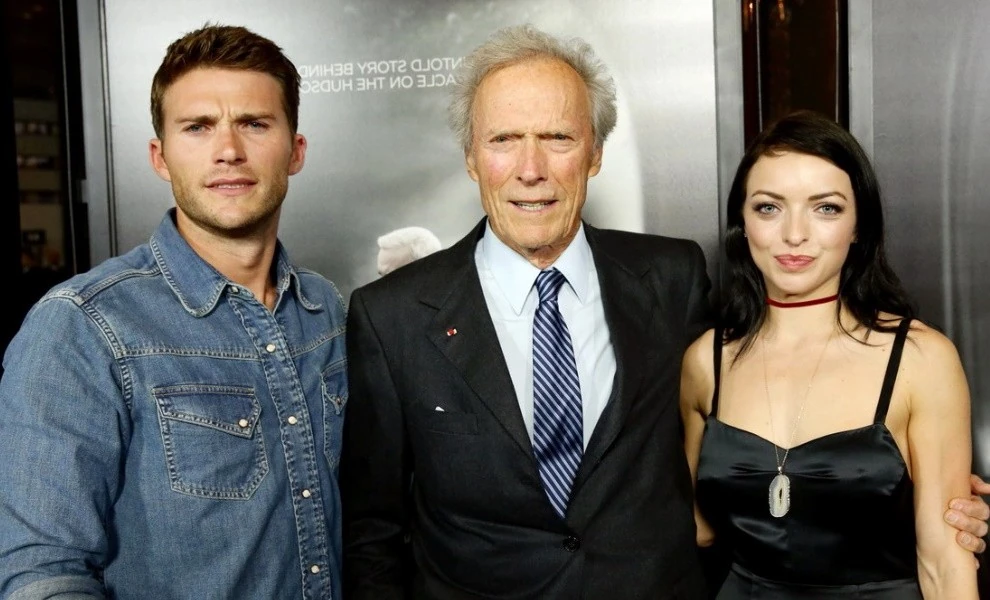 Clint Eastwood acélkék tekintetét a gyerekei is örökölték (Fotó: Profimedia)