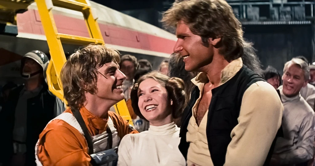 A Csillagok háborúja legendás hármasa (Fotó: Profimedia)