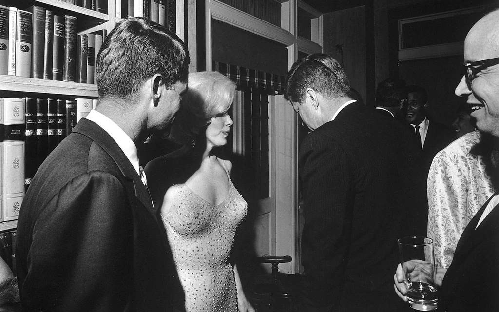 Marilyn és a két Kennedy - ez az egyetlen közös fotója a politikus fivérekkel 