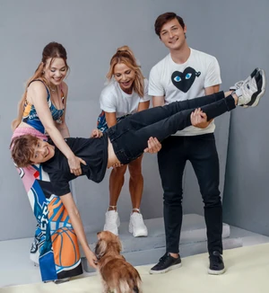 Yvonne Dederick és gyermekei