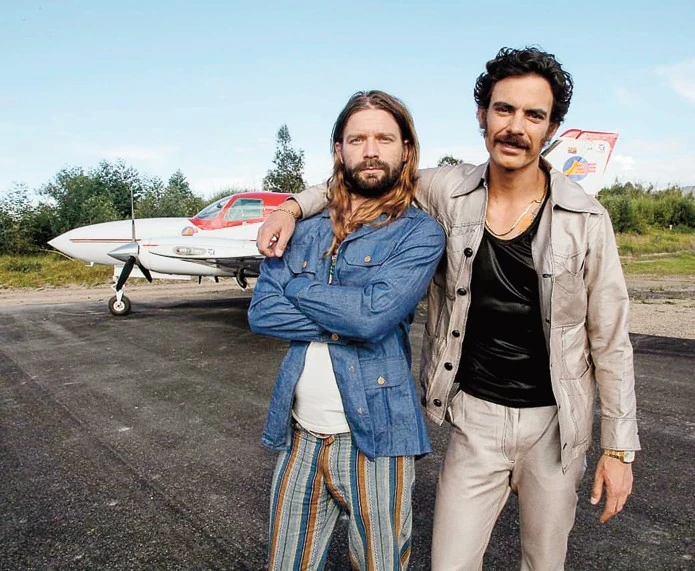 A báró című kolumbiai szappanoperában főszerepet játszott (Fotó: Archív)