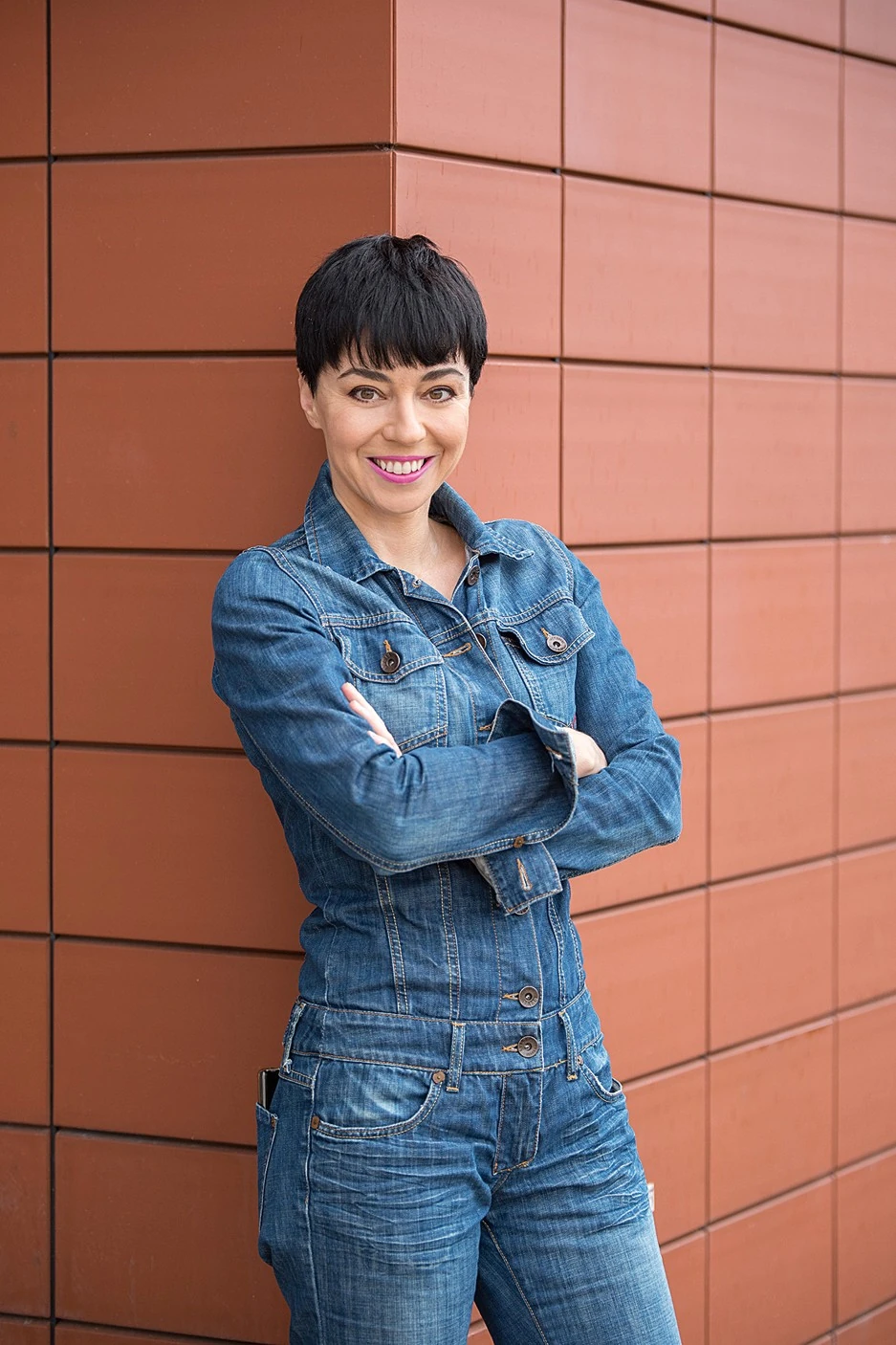 Járai Kíra szinkronrendező (Fotó: Fülöp Dániel/fotocentral.hu)